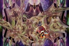 Cosmic-Butterfly-Emerging